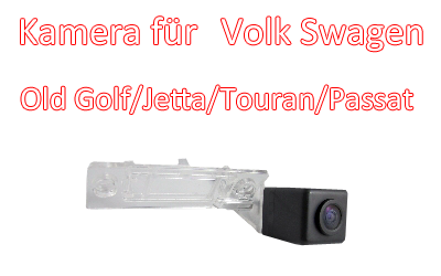 Kamera CA-503 Nachtsicht Rückfahrkamera Speziell für VW Golf (alt) / Touran / Passat B5 / T5